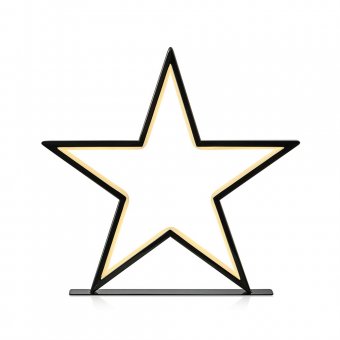 Markslöjd VEGA Bordsstjärna Svart