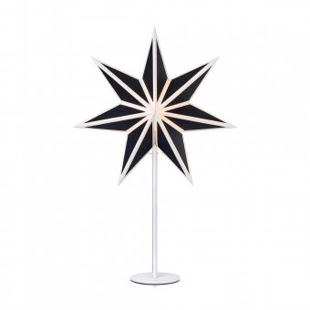 Markslöjd ADELE Bordsstjärna 65cm Svart/Vit