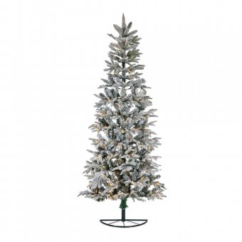 Markslöjd GRANLUND Julgran Vägg 210cm Grön Med Snö 120LED