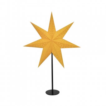 Markslöjd CLARA Bordsstjärna 65cm Saffran