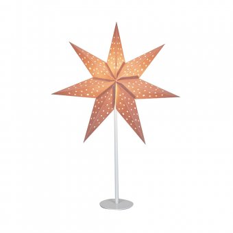 Markslöjd CLARA Bordsstjärna 65cm Rosa