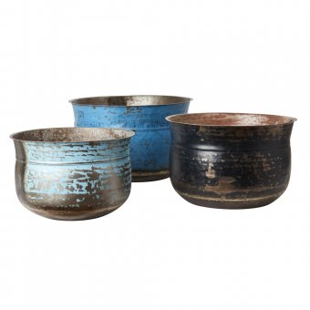 Affari Treasure kruka/planteringskärl 3-pack