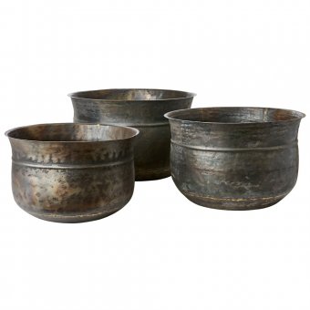 Affari Treasure kruka/planteringskärl 3-pack