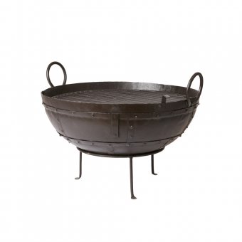 Affari Barbeque Eldkorg Ø60cm Medium Brunt Järn