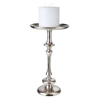 Affari Carter Ljusstake 52cm Nickelfärgad