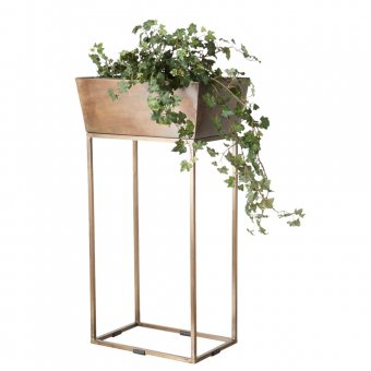 Affari Thomas Piedestal/Blomlåda Mässing