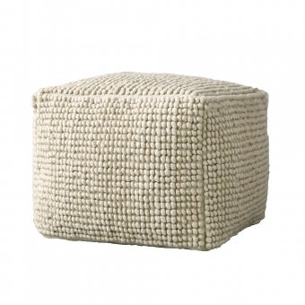 Bloomingville Suna Sittpuff 61x45cm Ull Natur