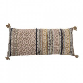 Bloomingville Bine Prydnadskudde 90x40cm Bomull Rose