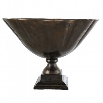 Affari Carter Stor Champagnekylare Ø51xH36cm Mörkbrun