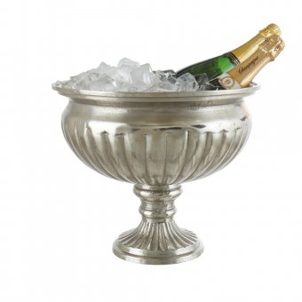 Affari Carter Champagnekylare Ø37xH30cm Nickelfärgad