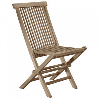 Kenya Fällbar Teakstol