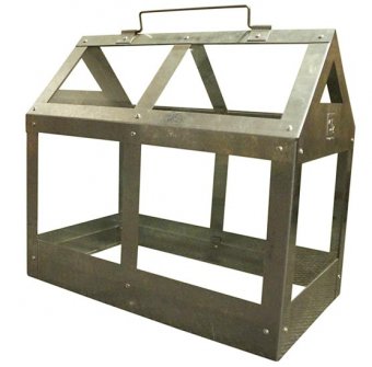 GreenHouse, galvaniserat växthus