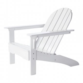 Cinas Adiron Däckstol Vit