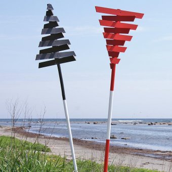 Stort sjömärke för utebruk, 1,9 meter