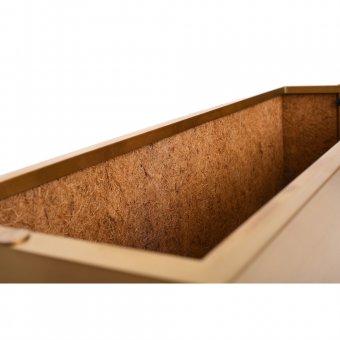 Artic Line Kokosfibermatta/Isolering till planteringslåda Square Large