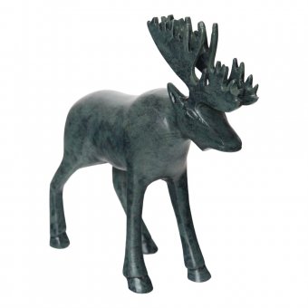 Mr Fredrik Skultpur Älg 21 cm