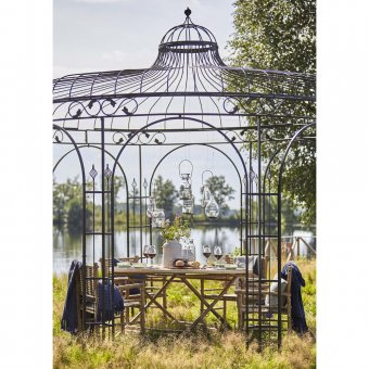 Affari Antonio Caféset Bord och 2 loungestolar Bambu