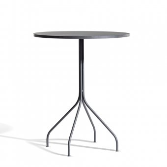 Skargaarden Arholma Cafébord Ø60cm Mörkgrå stål