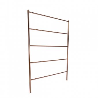 Artic Line Spaljé Large, 5 stöd, H118cm Kopparfärgad