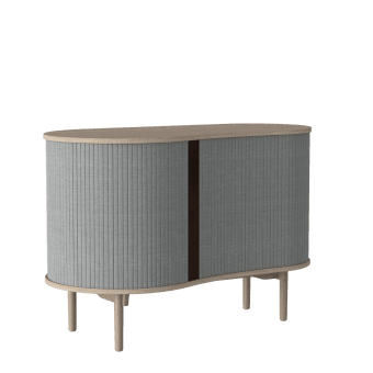 UMAGE Audacious Skåp Ek Silver Grey