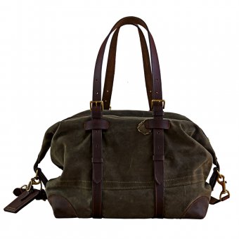 Oscar Borgström Holdall Weekendbag vintage canvas