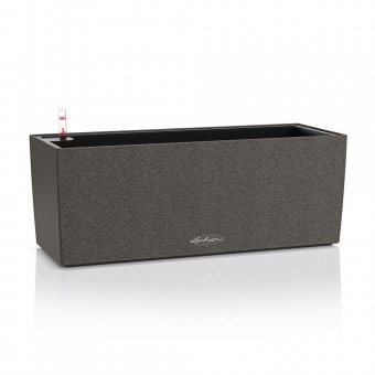 Lechuza Balconera Stone 50 Balkonglåda Grafitsvart