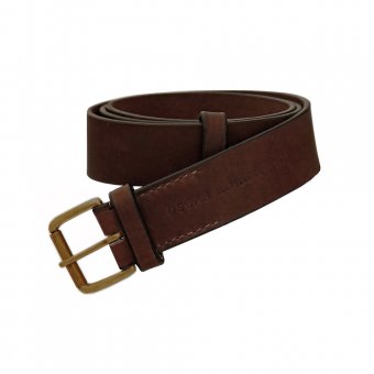 Oscar Borgström Bälte Skärp 106cm Seldonsläder Brun