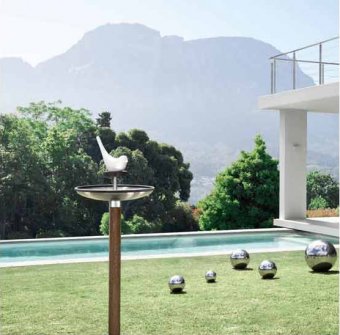 Blomus FUERA Fågelbad/Fågelbord