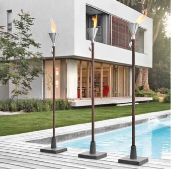 Blomus Orchos Trädgårdsfackla