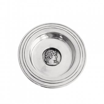 Munka Sweden Athen skål/coaster i tenn