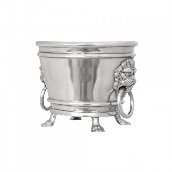 Munka Sweden Läckö, ytterkruka/ishink i tenn