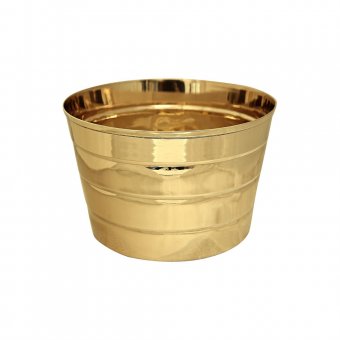 Gusums Messing Kruka i heldragen mässing