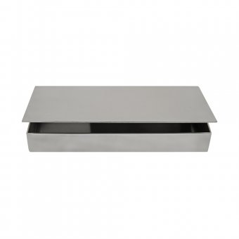 Munka Sweden Skrin i tenn, rektangulär, större