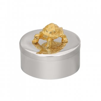 Munka Sweden Ask, tenn, sköldpadda på lock