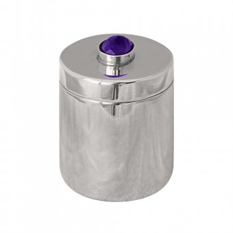 Munka Sweden Ask, med sten i malakit på locket