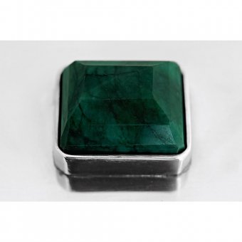 Munka Sweden Skrin med stor smaragd på locket