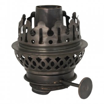 Brännare till olje och fotogenlampa Antikiserad Mässing