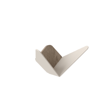 UMAGE Väggkrok Butterflies medium Pearl White