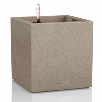 Lechuza Canto Stone Cube 30 Sand Beige