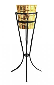 Champagnekylare med ställ