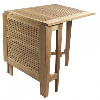 Cinas Butterfly fällbord Teak