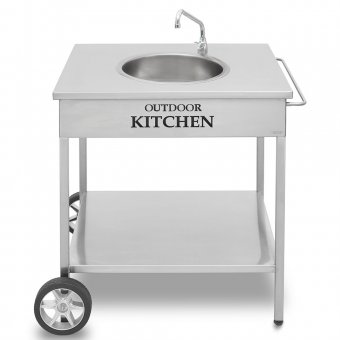 Utekök 80, diskho, gasol- eller kolgrill