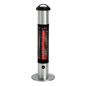 Terrassvärmare Termo Cortina 1200W Cool Touch Golv