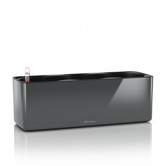 Lechuza Cube Glossy Triple Självbevattningskruka