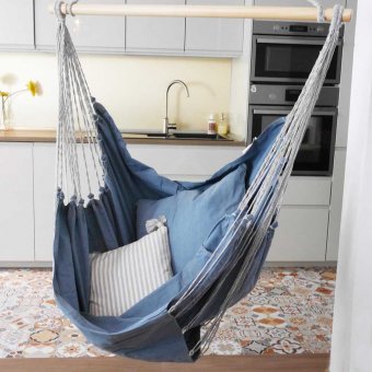 Denim Hängstol Stor