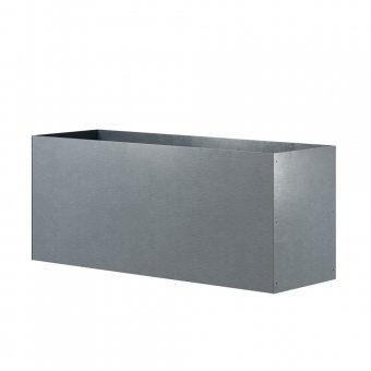 Design Of Pot Rectangle Kruka Varmförzinkad 120x40cm