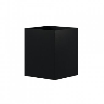 Design Of Pot Square Kruka Svart 40cm