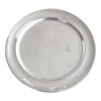 Munka Sweden Glimmingehus, kuverttallrik i tenn