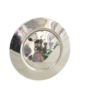 Gusums Messing Kuverttallrik i mässing