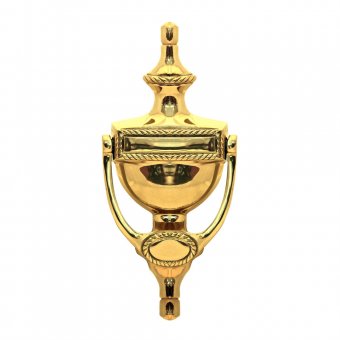 Gusums Messing Dörrkläpp urna i mässing